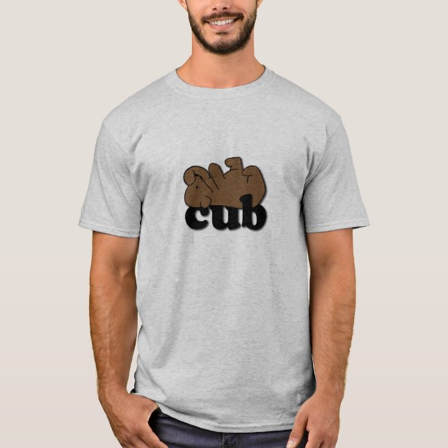 Rullande unge tee (Framsida)