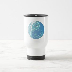 Rullande Yin & Yang (Earth blues) Resemugg