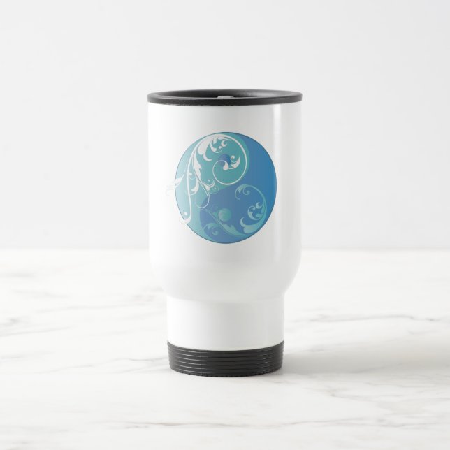 Rullande Yin & Yang (Earth blues) Resemugg (Center)