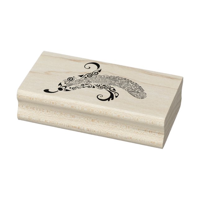 rullans banankonst frimärke stämpel (Stämpel)