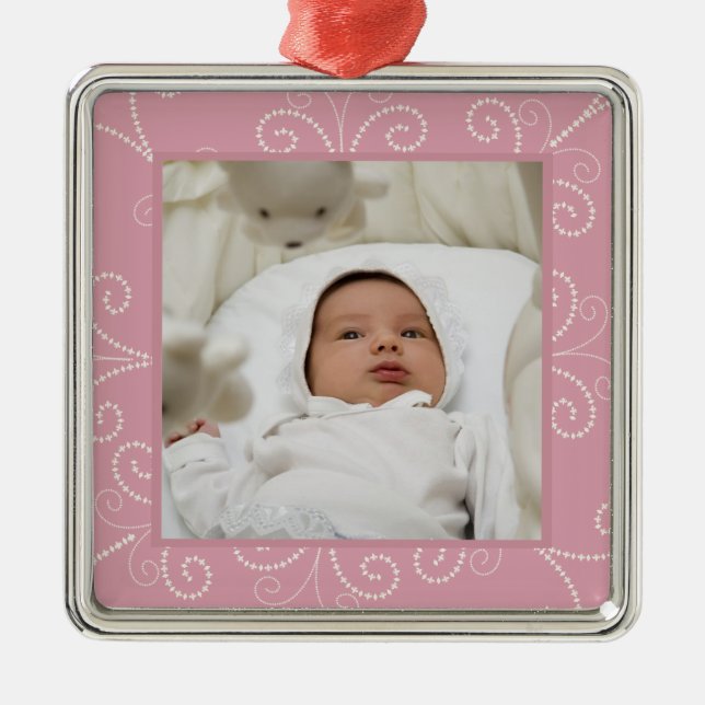 Rullaprydnad (steg), julgransprydnad metall (Framsidan)