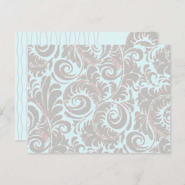 Rullar № 2 vykort (Fram/baksida)