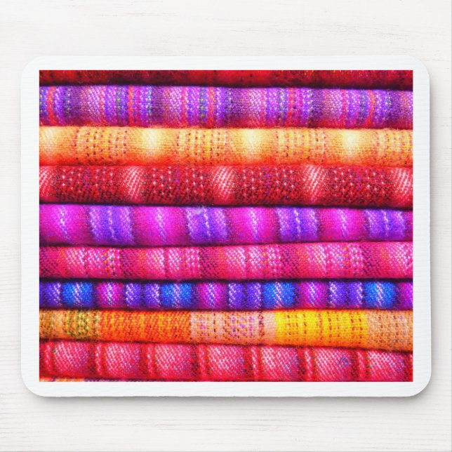 Rullar av färgämnen musmatta (Framsidan)