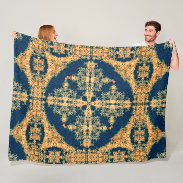 Rullar den sakrala medicinen för den infödda fleecefilt (På plats)