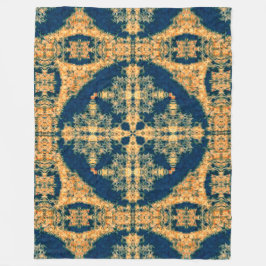 Rullar den sakrala medicinen för den infödda fleecefilt