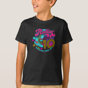 Rullar in i 10 fantastiskt sedan 2012 - skateboard t shirt