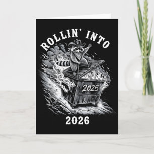 Rullar in i 2026 Tvättbjörn Rolig soptrösk 2025 Kort