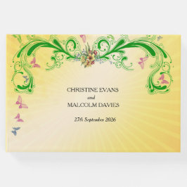 Rullar och fjärilar gästböcker