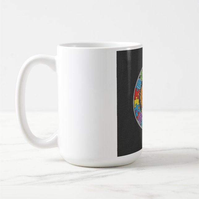 Rullar och Gåtor – Bordshistorier Tee Kaffemugg (Vänster)