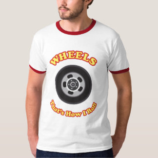 Rullar - som är hur jag rullar tee shirt