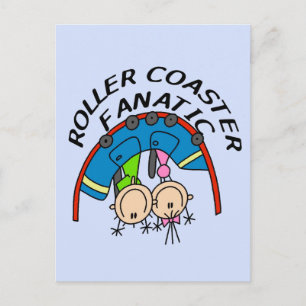 Rullar Underlägg Fanatic Tshirts och Gifts Vykort