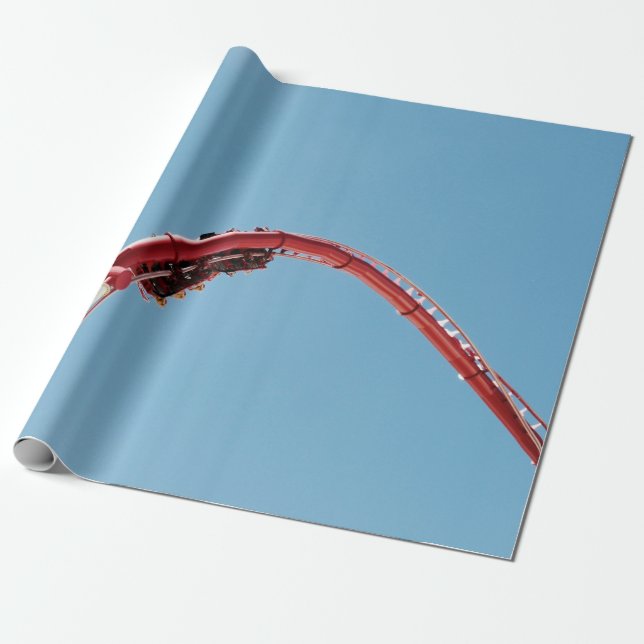 Rullar underlägg på morgonen presentpapper (Utrullad)