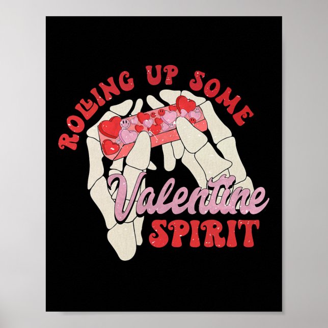 Rullar Upp Lite Valentinskänslor  Poster (Framsidan)