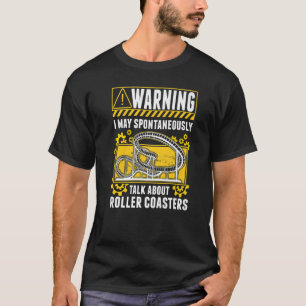 Rullare Underlägg Amusement Park 1 T Shirt
