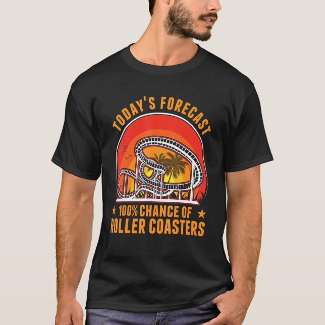 Rullare Underlägg Amusement Park 1 T Shirt (Framsida)