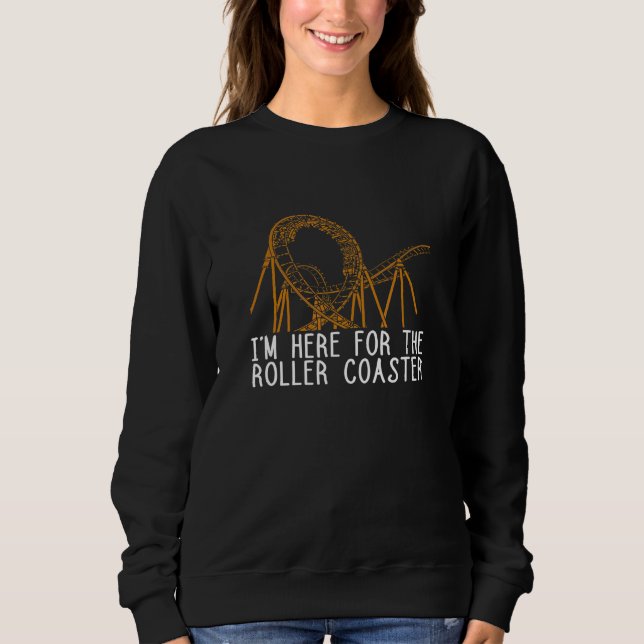 Rullare Underlägg att jag är här för Thrillacher T Shirt (Framsida)