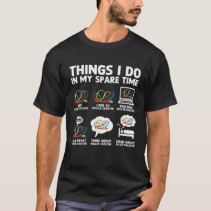 Rullare Underlägg Sak I i min svaltidsrulle T Shirt
