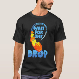 Rullare Underlägg uppläggning av golvbeläggning T Shirt