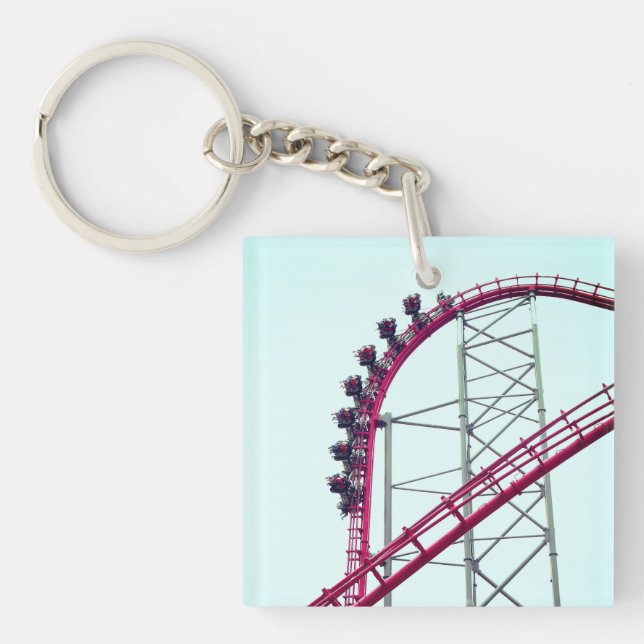 Rullare Underlägg X2 6 Flaggor Magic Mountain (Framsidan)