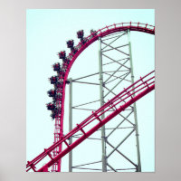 Rullare Underlägg X2 6 Flaggor Magic Mountain