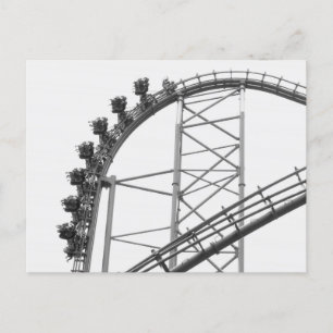Rullare Underlägg X2 6 Flaggor Magic Mountain Vykort