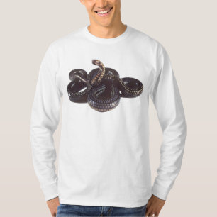 Rullat ihop och klart att slå ormen tee