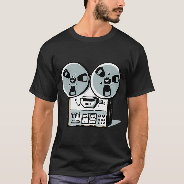 Rullband T Shirt (Framsida)