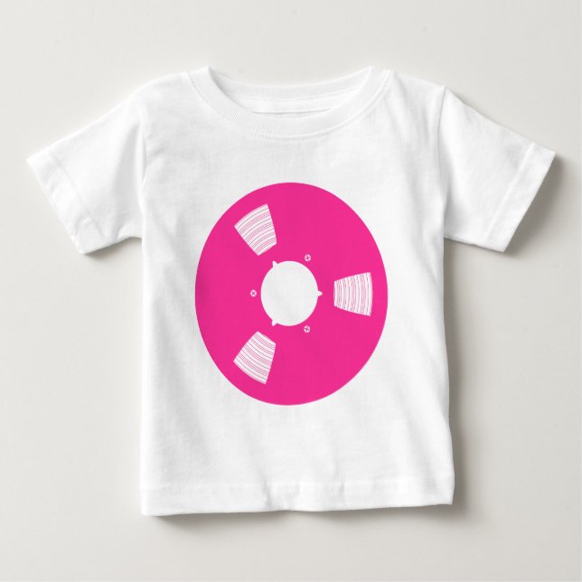 Rullbandspole T Shirt (Framsida)