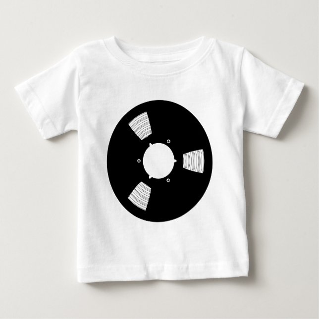 Rullbandspole Tee (Framsida)