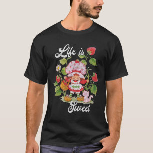 Rullberry Shortkaka Life är Sweet Vintage Berry G T Shirt