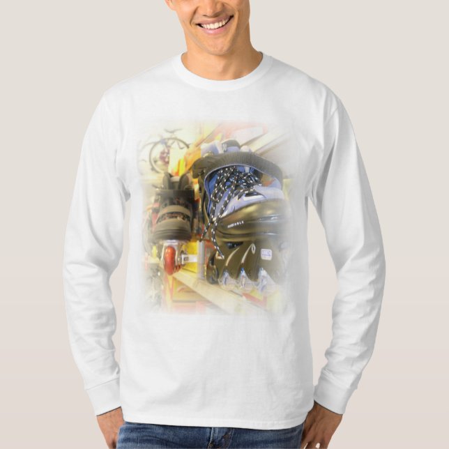 RullBlading T Shirt (Framsida)