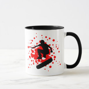 rullbräda. bubblor. mugg