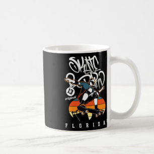 Rullbräda Florida Rullbrädesåkning Rullbrädesåkare Kaffemugg