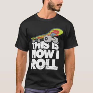 rullbräda Halfpiperic Extrem Sport rullbräda fri T Shirt