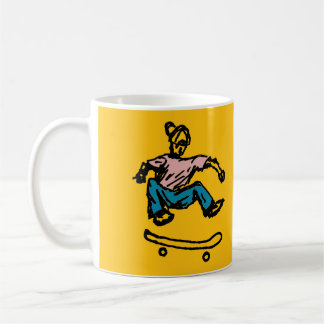 rullbräda kaffekopp