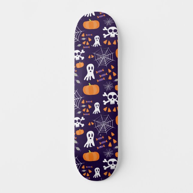 Rullbräda Mini Skateboard Bräda 18,5 Cm (Framsida)