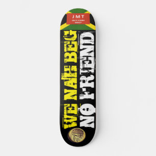 Rullbräda Mini Skateboard Bräda 18,5 Cm