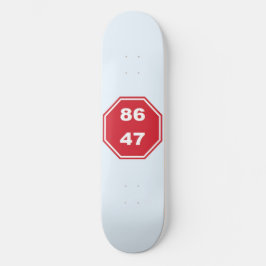 Rullbräda Mini Skateboard Bräda 18,5 Cm