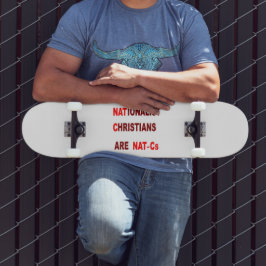 Rullbräda Mini Skateboard Bräda 18,5 Cm
