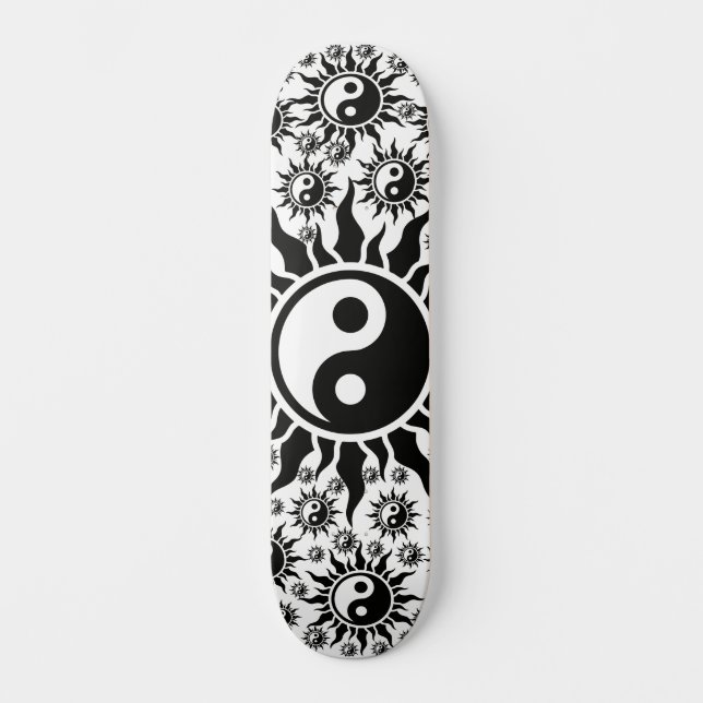Rullbräda Mini Skateboard Bräda 18,5 Cm (Framsida)