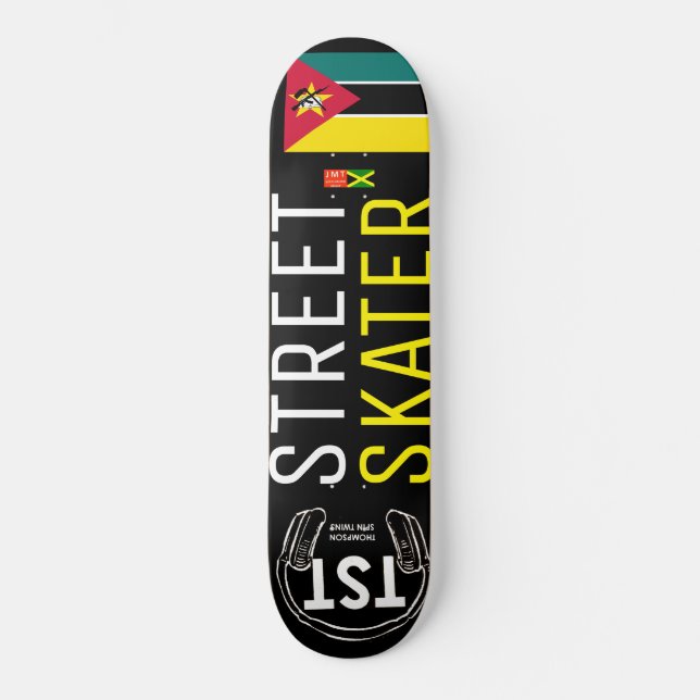 RULLBRÄDA Rullbrädare Skateboard (Framsida)