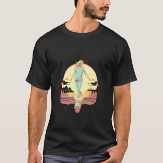 Rullbräda Rullbrädare Skater Skridskoåkning T Shirt