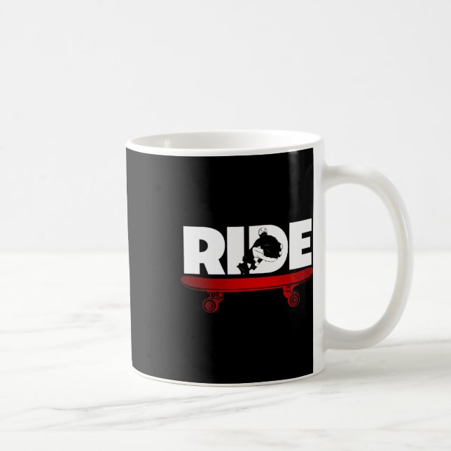 Rullbräda Rullbrädeskläder - Rullbrädesåkare Sk Kaffemugg (Höger)