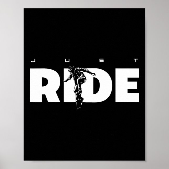 Rullbräda Rullbrädeskläder - Rullbrädesåkare Sk Poster (Framsidan)