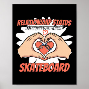 Rullbräda Skridskoåkning Skateboardåkning Skateboa Poster