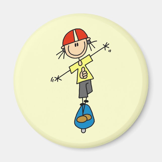 Rullbräda Stavfigur Magnet (Framsidan)