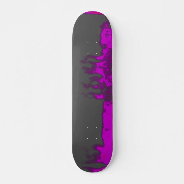 RULLBRÄDA STIL DESIGN MINI SKATEBOARD BRÄDA 18,5 CM (Framsida)