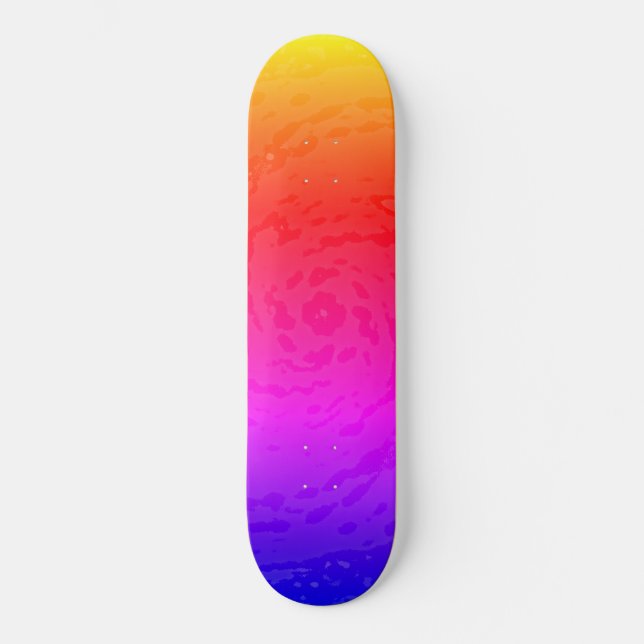 RULLBRÄDA STIL OCH DESIGN MINI SKATEBOARD BRÄDA 18,5 CM (Framsida)
