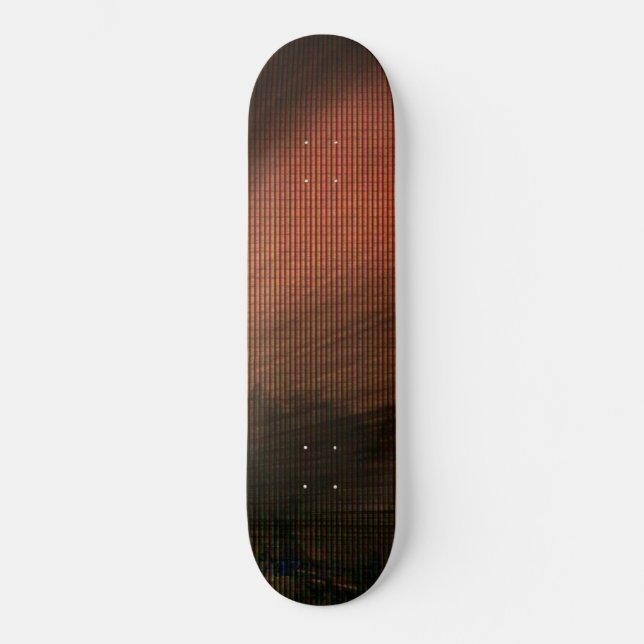RULLBRÄDA STIL OCH DESIGN MINI SKATEBOARD BRÄDA 18,5 CM (Framsida)