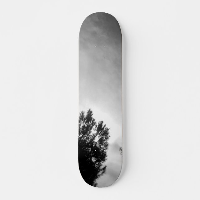 RULLBRÄDA STIL OCH DESIGN MINI SKATEBOARD BRÄDA 18,5 CM (Framsida)